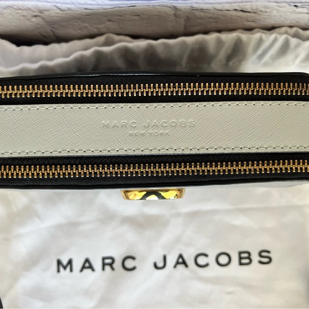 BNWT!  Marc Jacobs THE SNAPSHOT Crossbody Bag (New Rock Grey Multi) - Picture 9 of 11